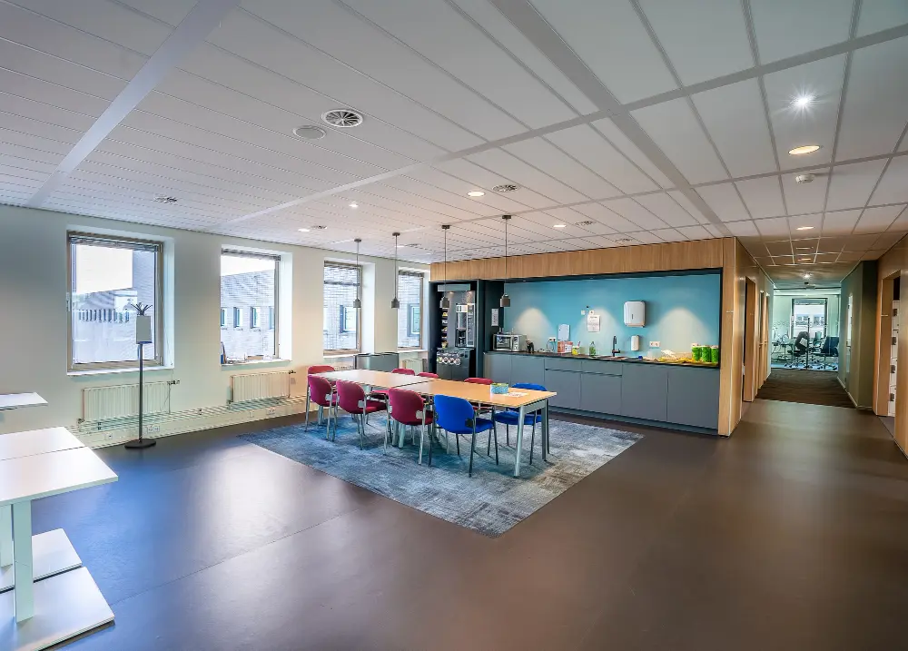 Modern office interior design in Dubai
